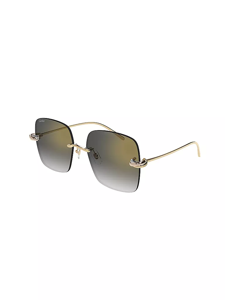 CARTIER | Sonnenbrille CT0508S | gold