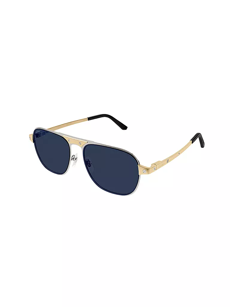 CARTIER | Sonnenbrille CT0532S | silber