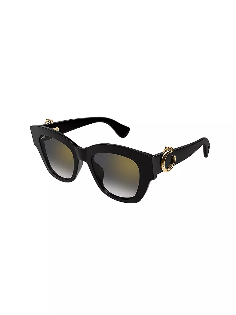 CARTIER | Sonnenbrille CT0547S | schwarz