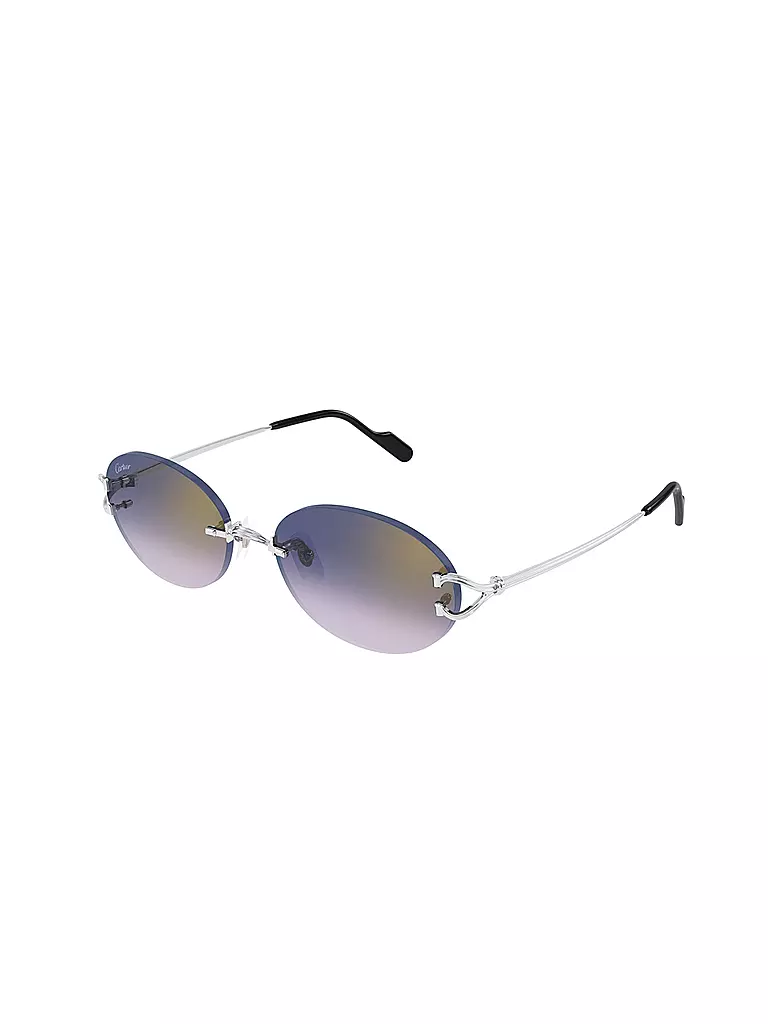 CARTIER | Sonnenbrille CT0551S | silber