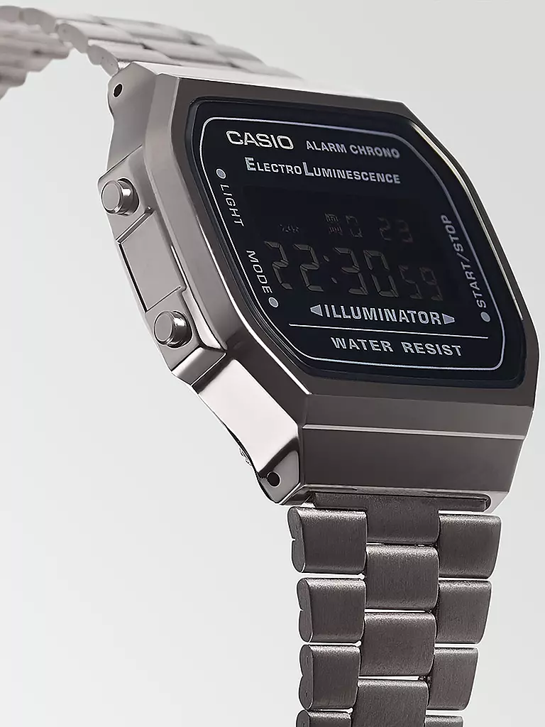 CASIO | Uhr VINTAGE SILBER A168WEGG-1BEF | silber