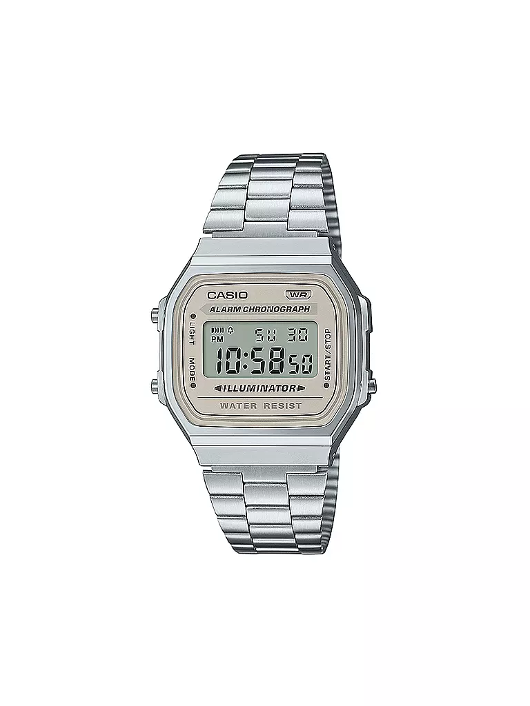 CASIO | Uhr VINTAGE silber | silber