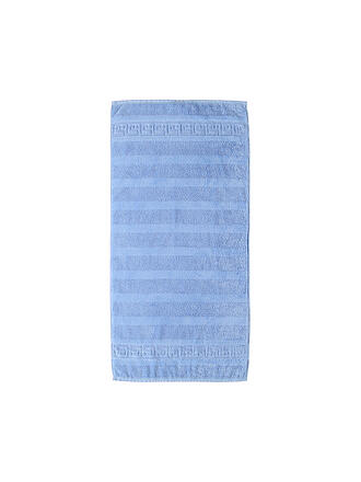 CAWÖ | Handtuch NOBLESSE 50x100cm Mittelblau