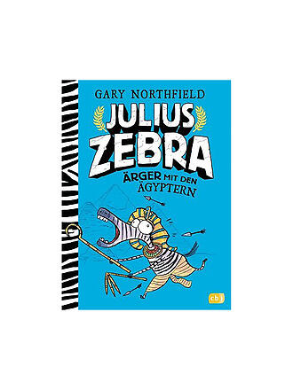 CBJ/CBT VERLAG | Buch - Julius Zebra - Ärger mit den Ägyptern