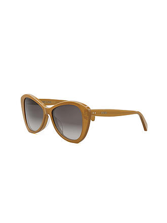 CELINE | CELINE Thin gelbe Butterfly Sonnenbrille