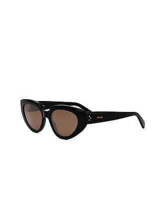 CELINE | CELINE 3 Dots schwarze Cat Eye Sonnenbrille