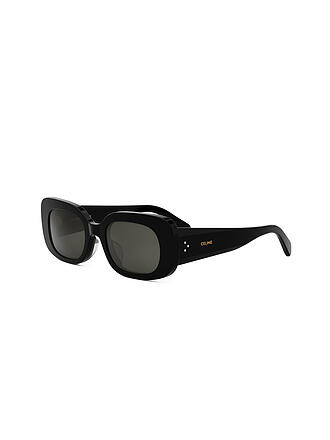 CELINE | CELINE 3 Dots schwarze eckige Sonnenbrille