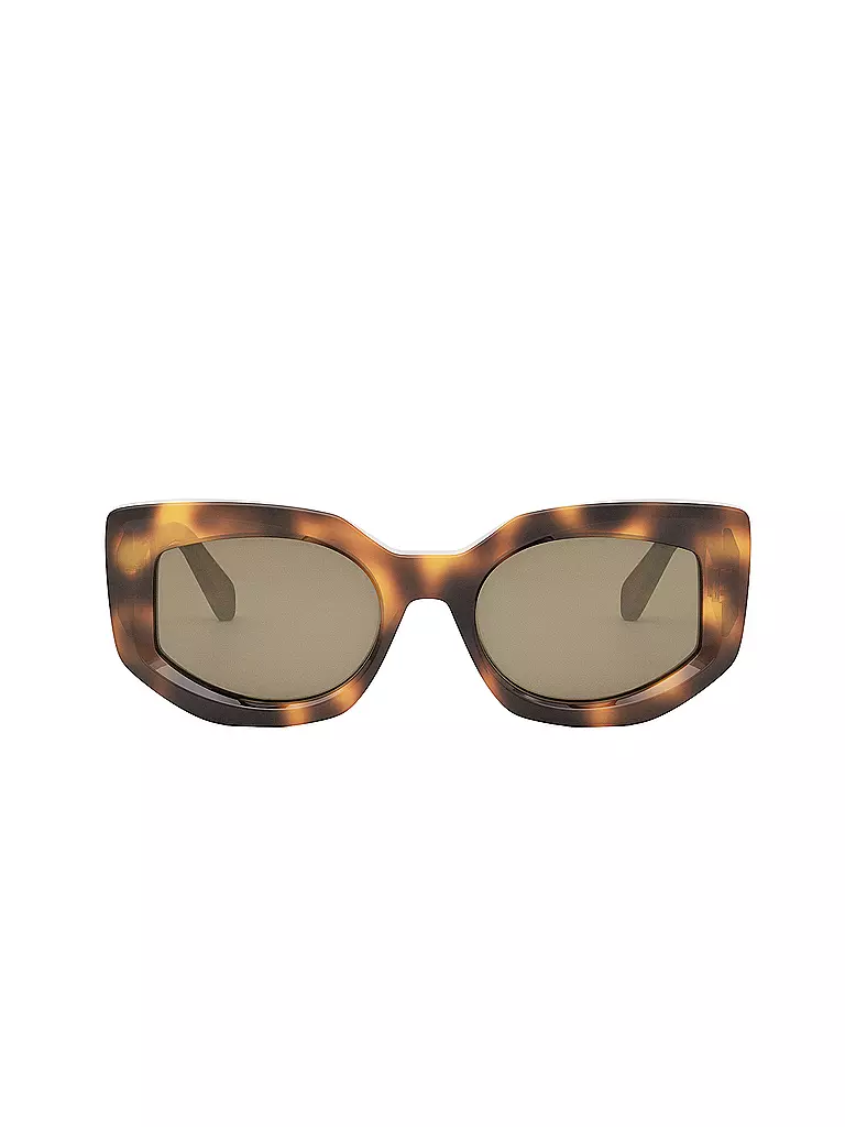 CELINE | CELINE 3 Dots Havana Butterfly Sonnenbrille | braun