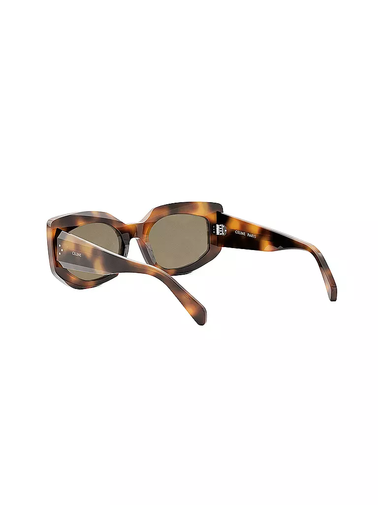 CELINE | CELINE 3 Dots Havana Butterfly Sonnenbrille | braun