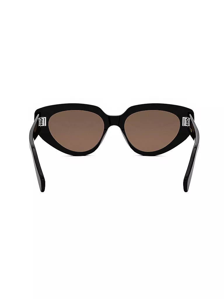 CELINE | CELINE 3 Dots schwarze Cat Eye Sonnenbrille | schwarz