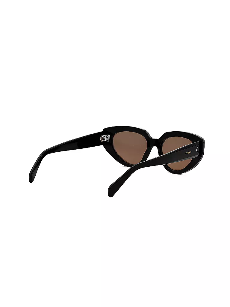 CELINE | CELINE 3 Dots schwarze Cat Eye Sonnenbrille | schwarz