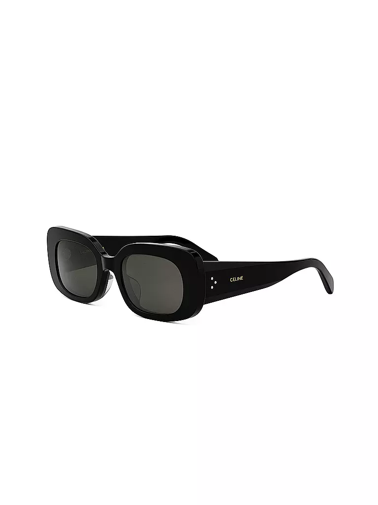 CELINE | CELINE 3 Dots schwarze eckige Sonnenbrille | schwarz