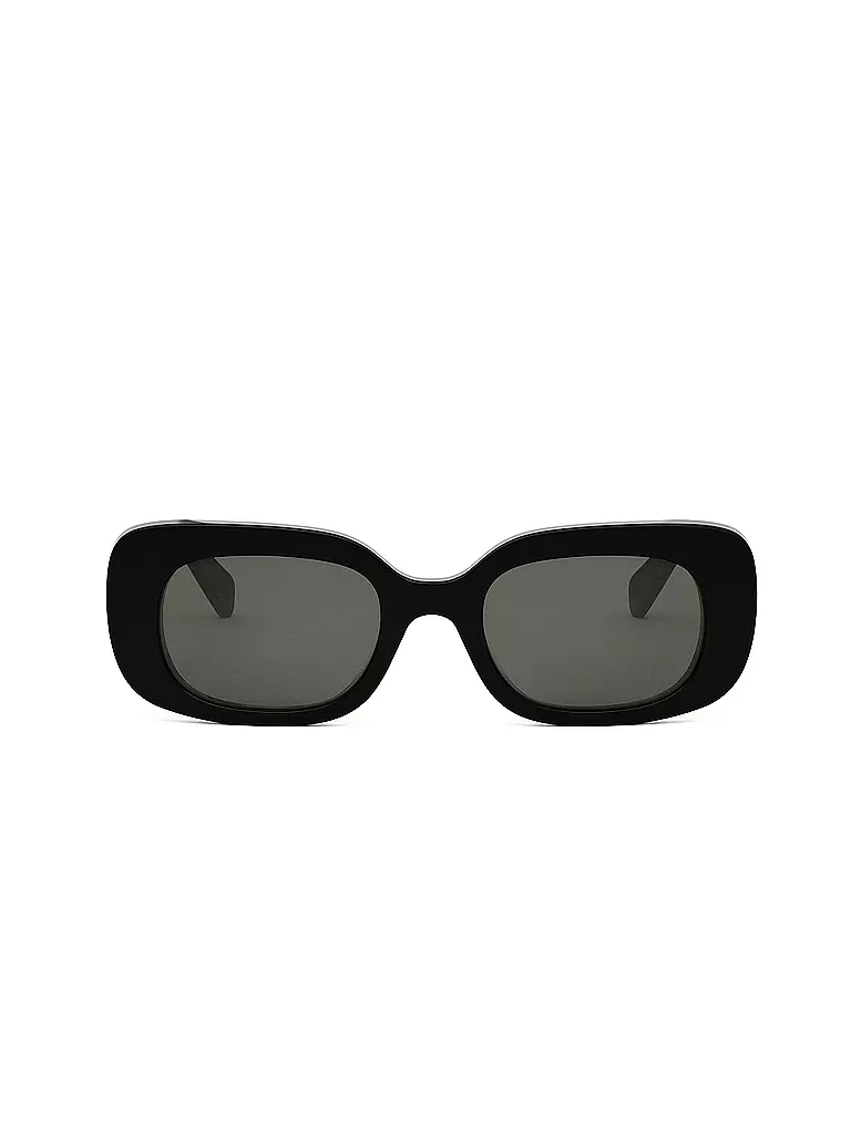 CELINE | CELINE 3 Dots schwarze eckige Sonnenbrille | schwarz