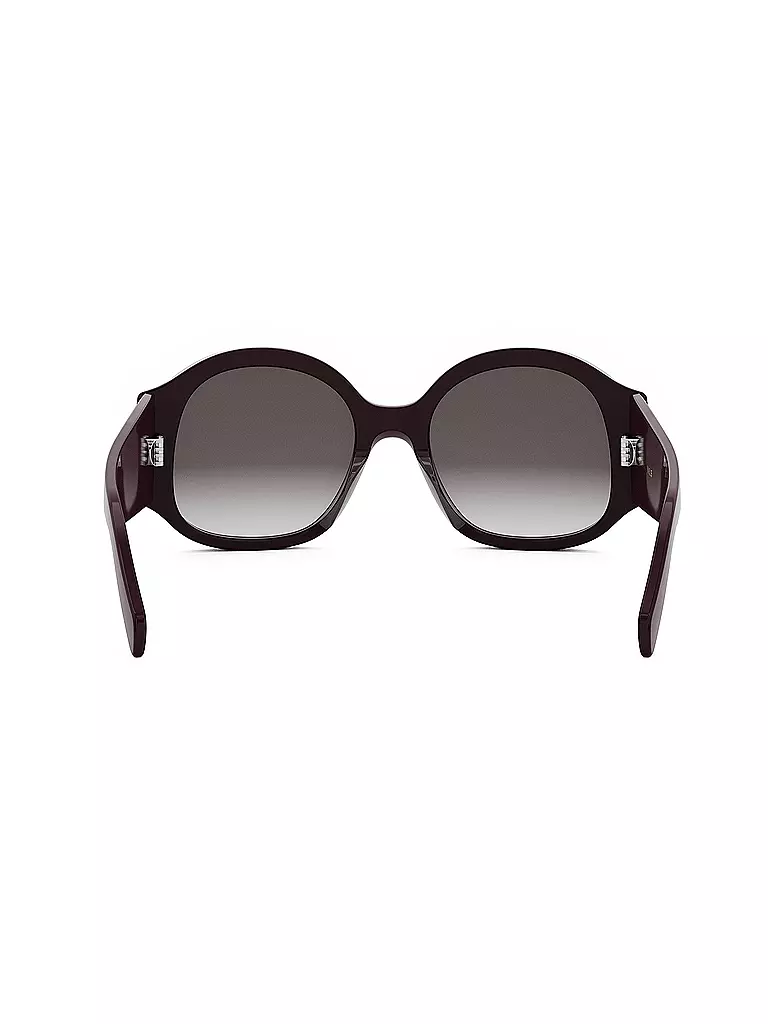 CELINE | Maxi Triomphe braune runde Sonnenbrille | braun