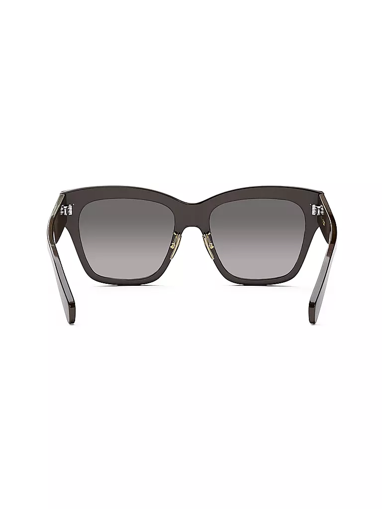 CELINE | Triomphe braune eckige Sonnenbrille | braun