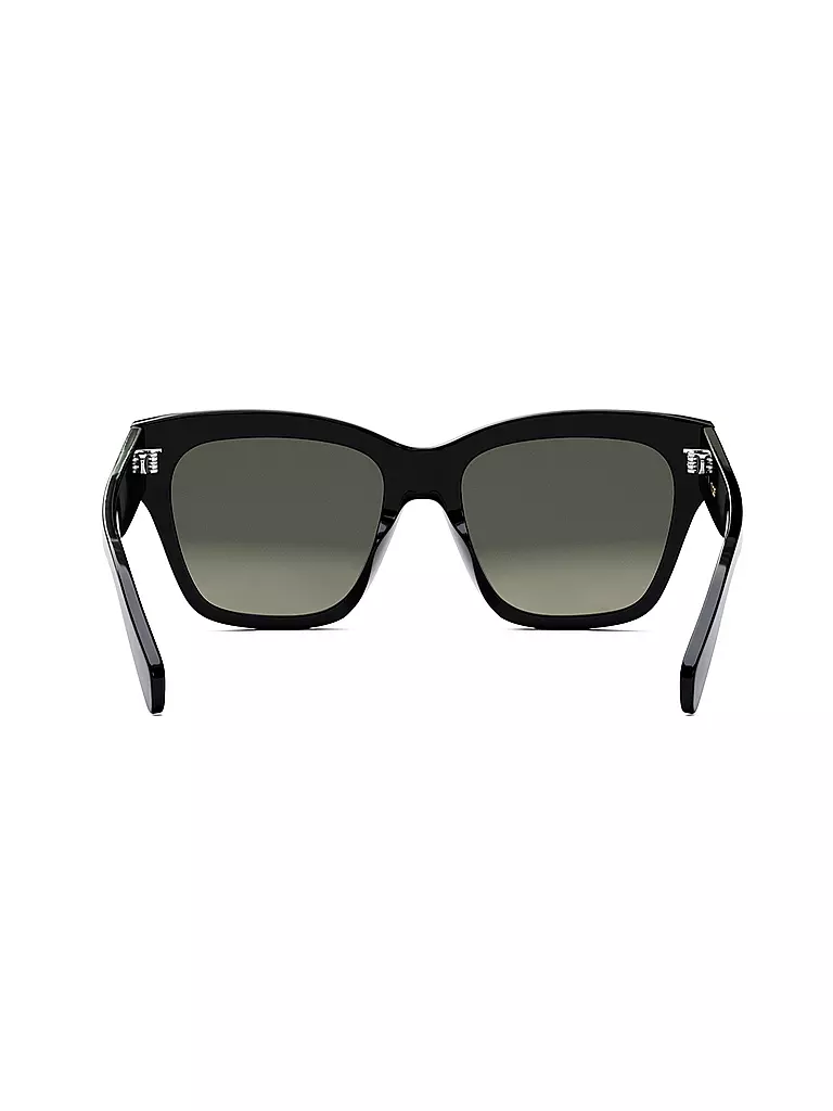 CELINE | Triomphe schwarze eckige Sonnenbrille | schwarz