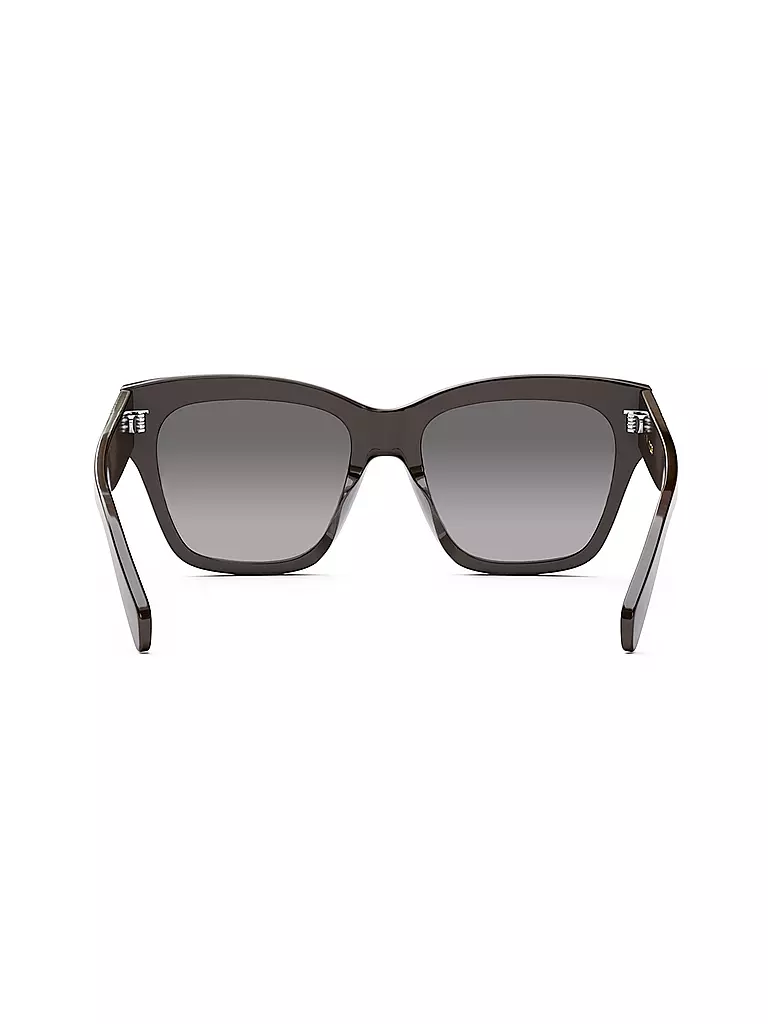 CELINE | Triomphe schwarze eckige Sonnenbrille | schwarz