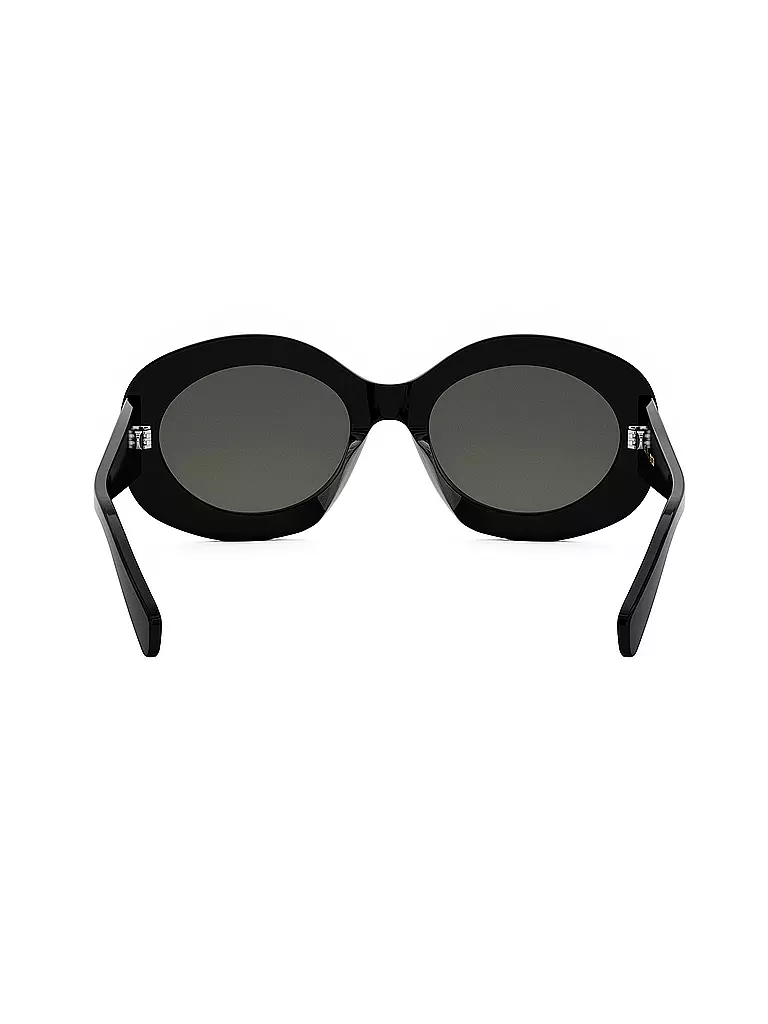 CELINE | Triomphe schwarze runde Sonnenbrille | schwarz