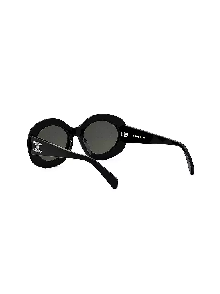 CELINE | Triomphe schwarze runde Sonnenbrille | schwarz