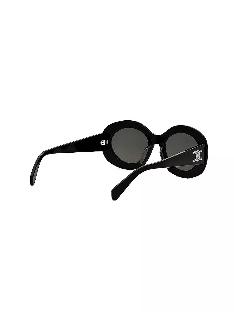 CELINE | Triomphe schwarze runde Sonnenbrille | schwarz