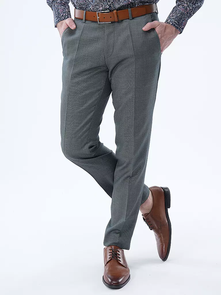 CG - CLUB OF GENTS | Anzughose Slim Fit PASCAL | grau