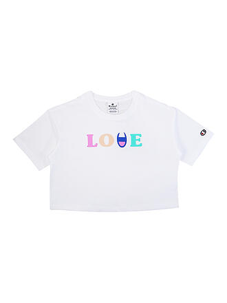 CHAMPION | Mädchen T-Shirt Boxy Fit