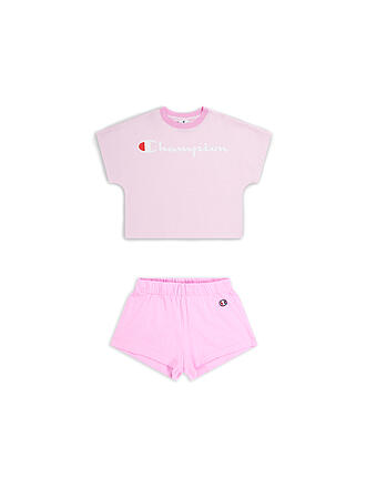 CHAMPION | Mädchen Set 2-teilig (T-Shirt und Shorts)