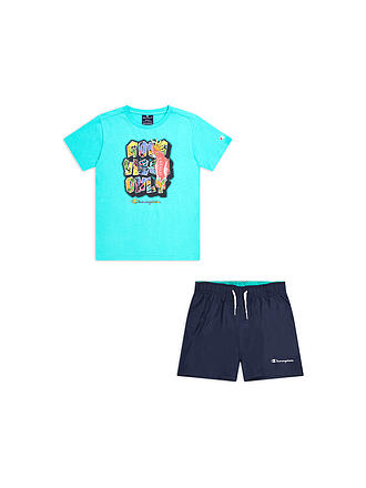 CHAMPION | Jungen Set T-Shirt und Shorts 