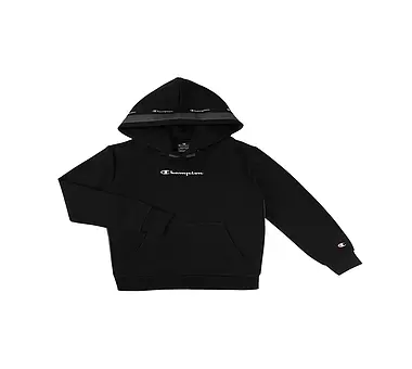 CHAMPION Jungen Kapuzensweater - schwarz Hoodie