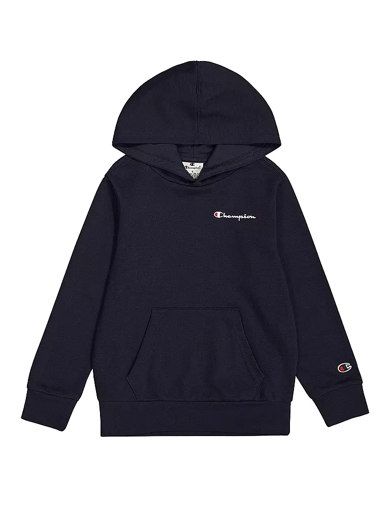 CHAMPION | Jungen Kapuzensweater - Hoodie  | dunkelblau