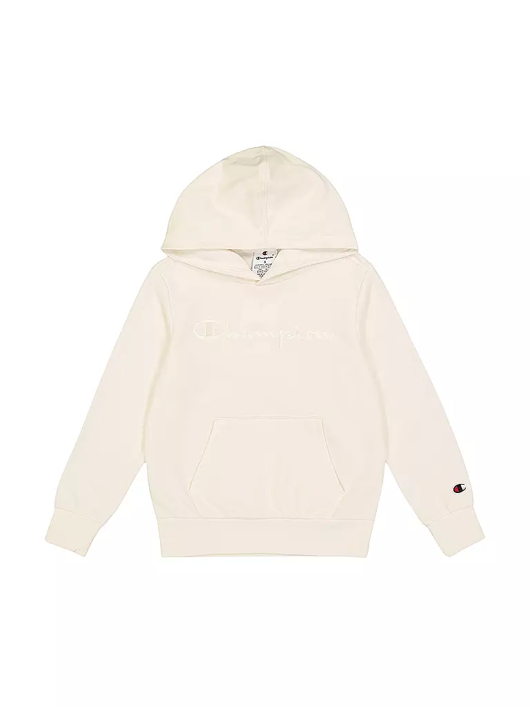 CHAMPION | Jungen Kapuzensweater - Hoodie  | beige