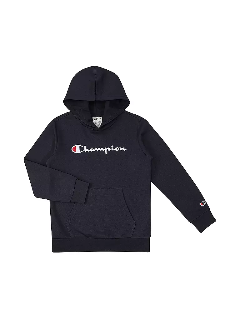 CHAMPION | Jungen Kapuzensweater - Hoodie | dunkelblau