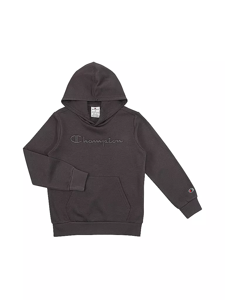 CHAMPION | Jungen Kapuzensweater - Hoodie | grau