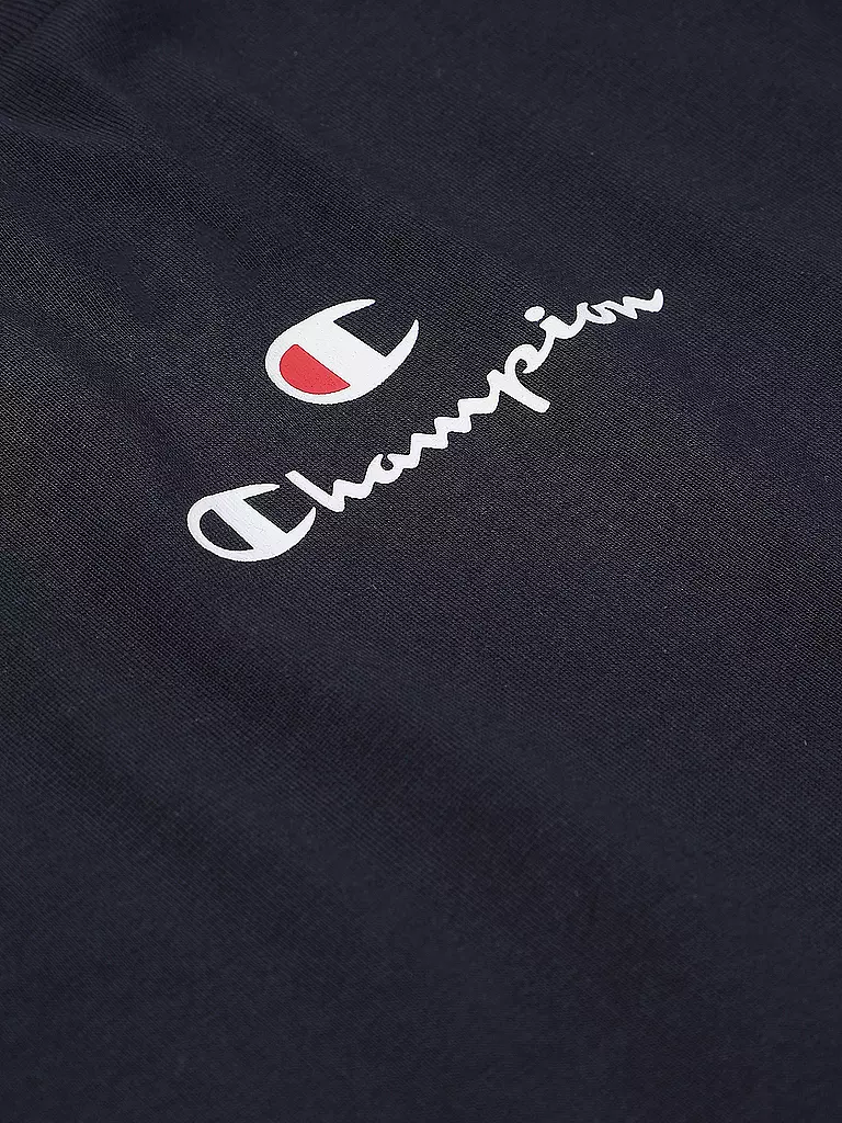 CHAMPION | Jungen Langarmshirt  | dunkelblau