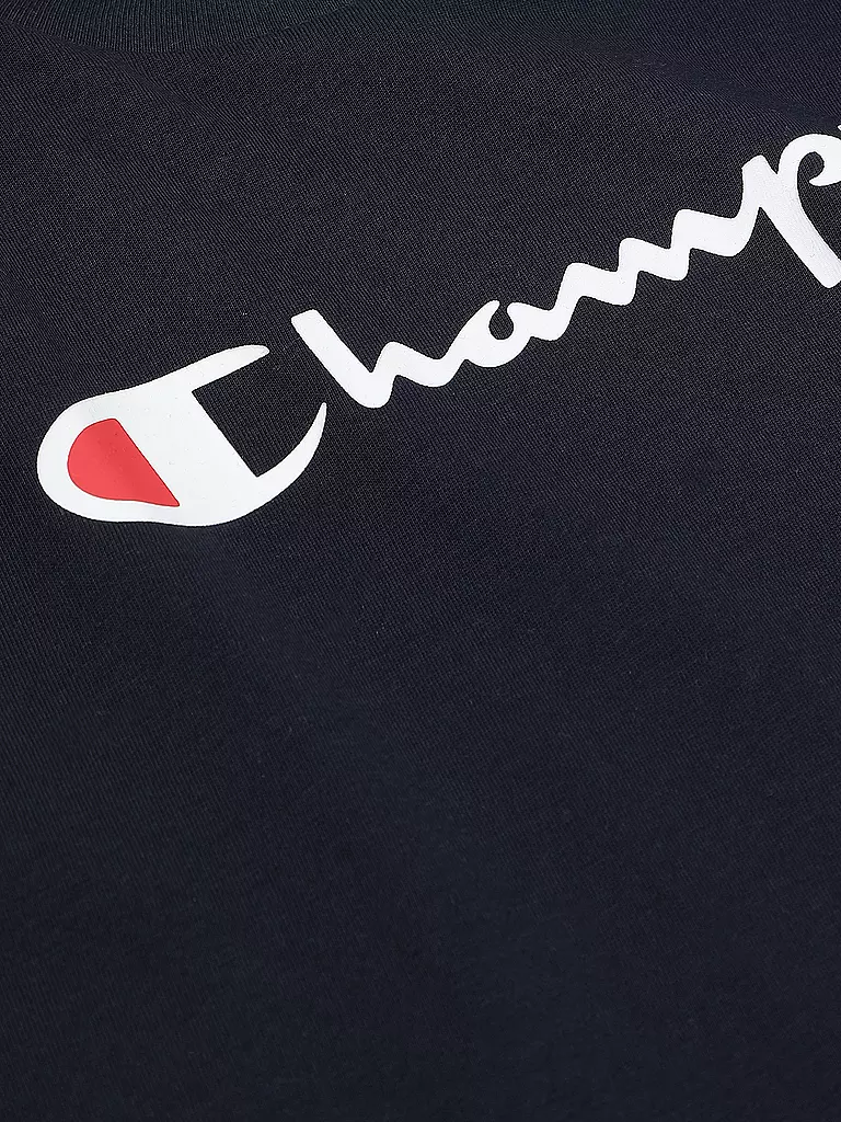 CHAMPION | Jungen Langarmshirt | dunkelblau