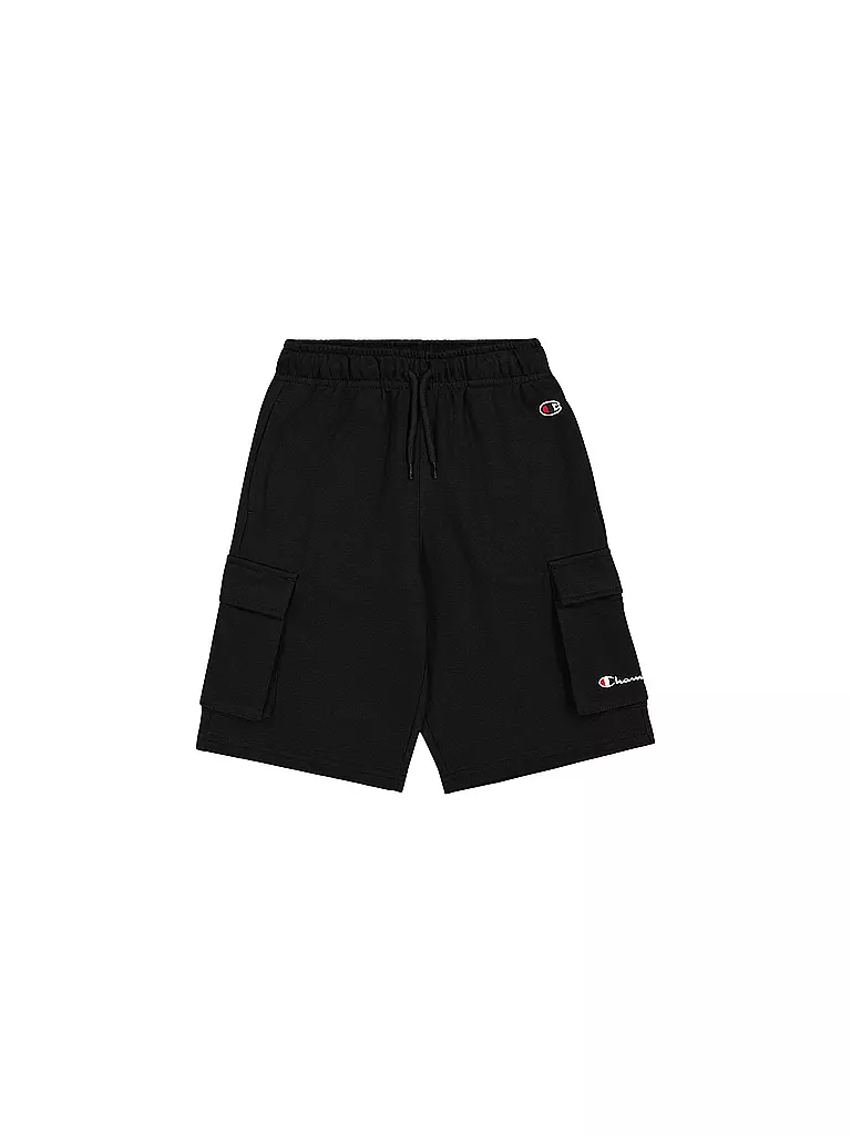 CHAMPION | Jungen Shorts  | schwarz