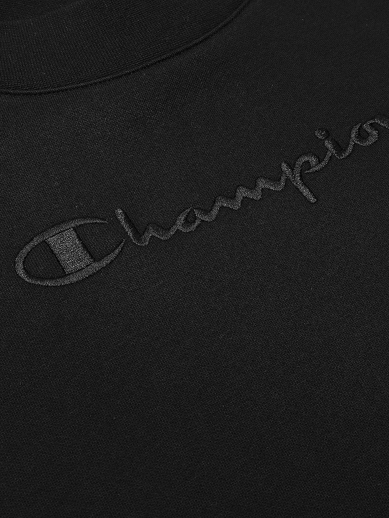 CHAMPION | Jungen Sweater | schwarz