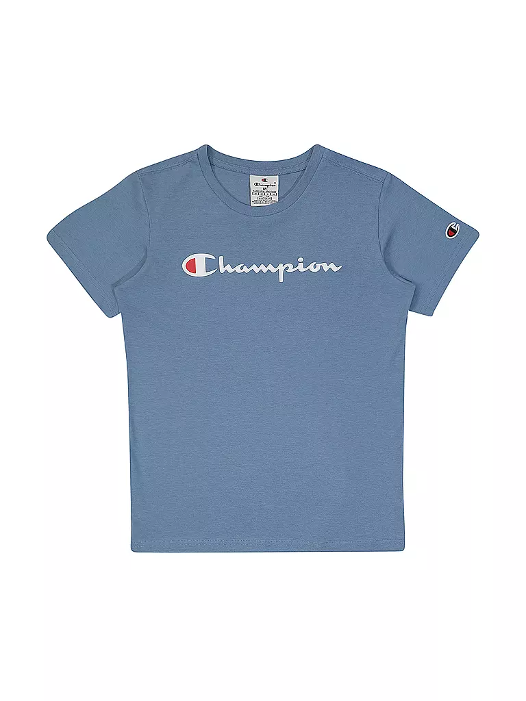 CHAMPION | Jungen T-Shirt | blau