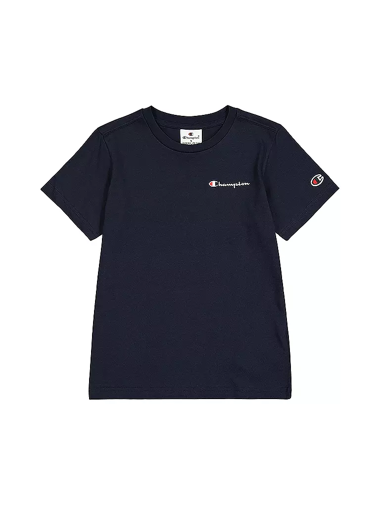 CHAMPION | Jungen T-Shirt | dunkelblau