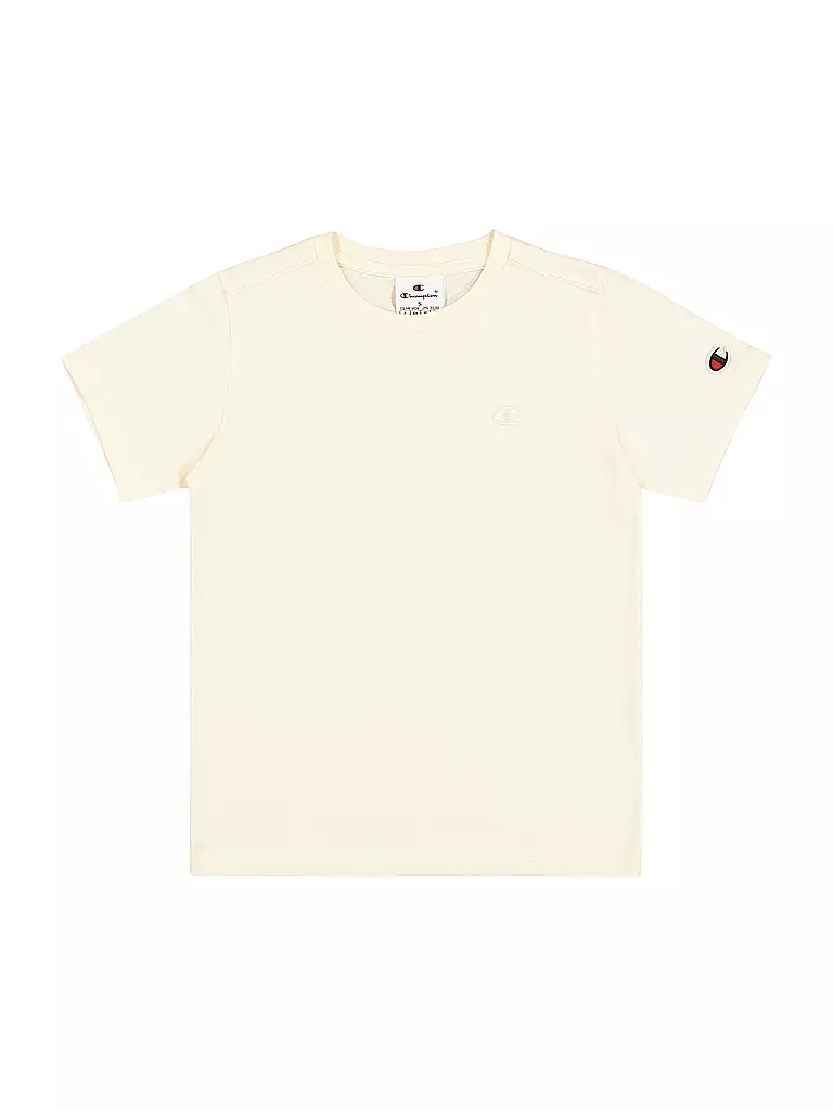 CHAMPION | Jungen T-Shirt | creme