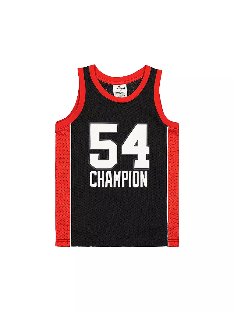 CHAMPION | Jungen Tanktop  | schwarz