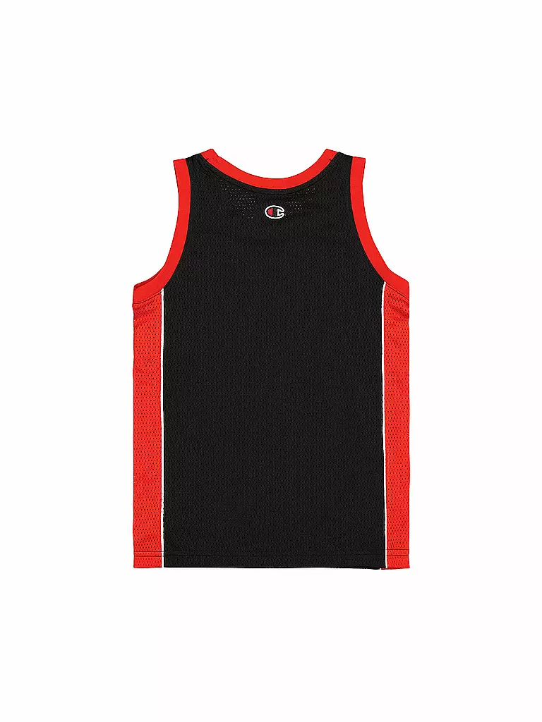 CHAMPION | Jungen Tanktop  | schwarz