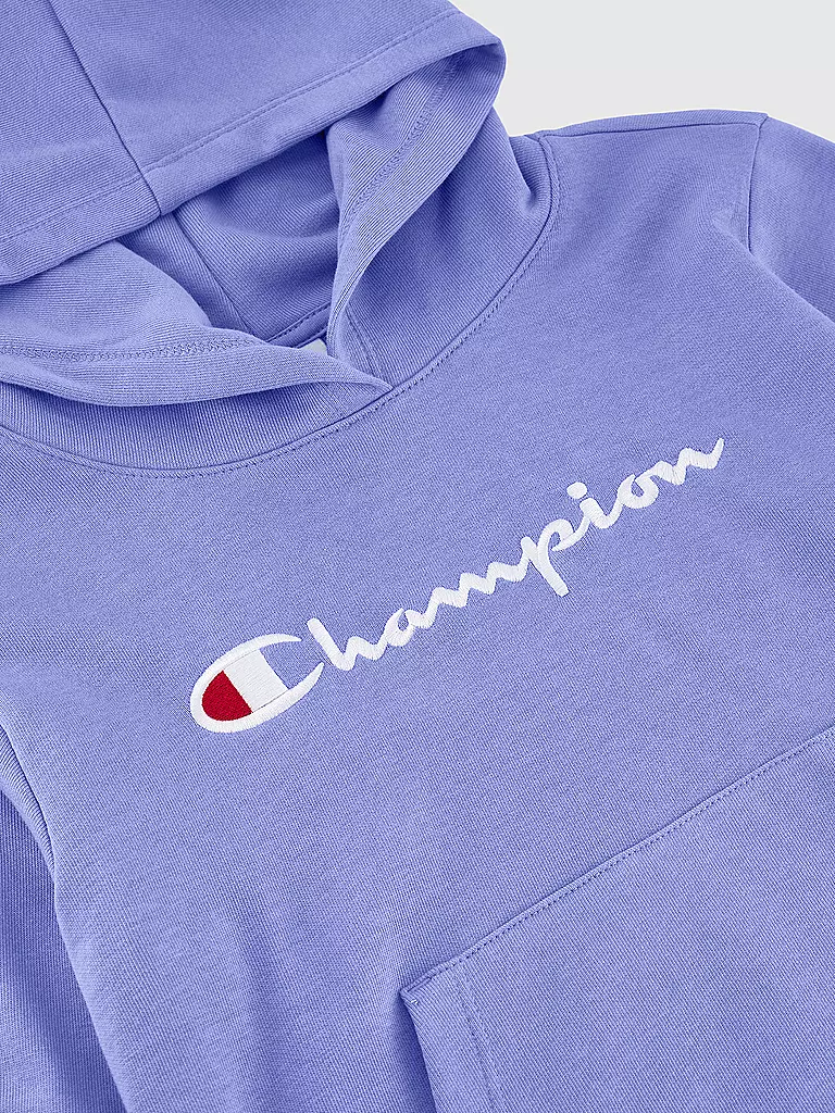 CHAMPION | Mädchen Kapuzensweater - Hoodie  | lila