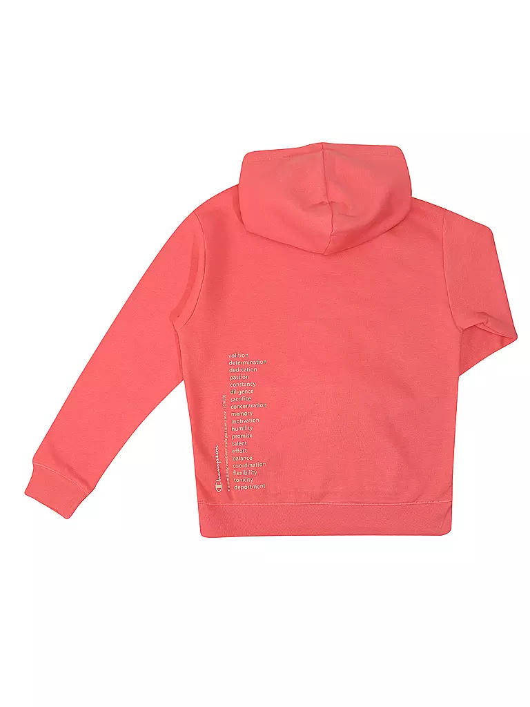 CHAMPION | Mädchen Kapuzensweater - Hoodie | koralle