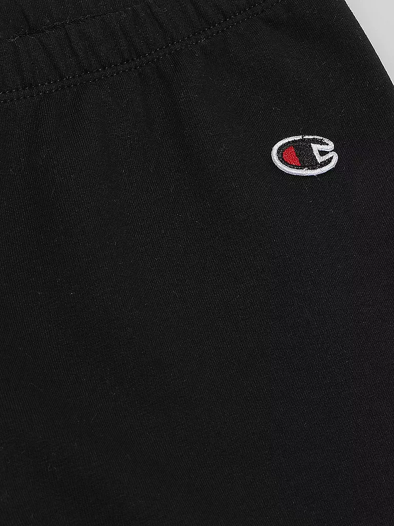 CHAMPION | Mädchen Sweater und Jogginghose | schwarz