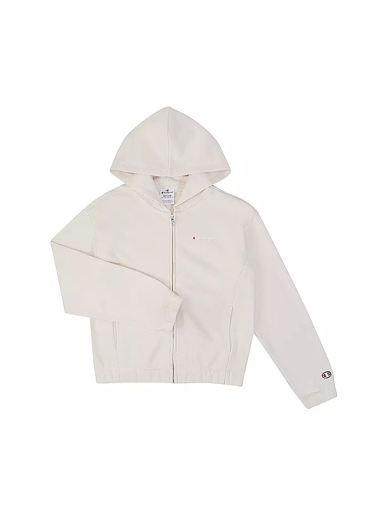 CHAMPION | Mädchen Sweatjacke  | beige