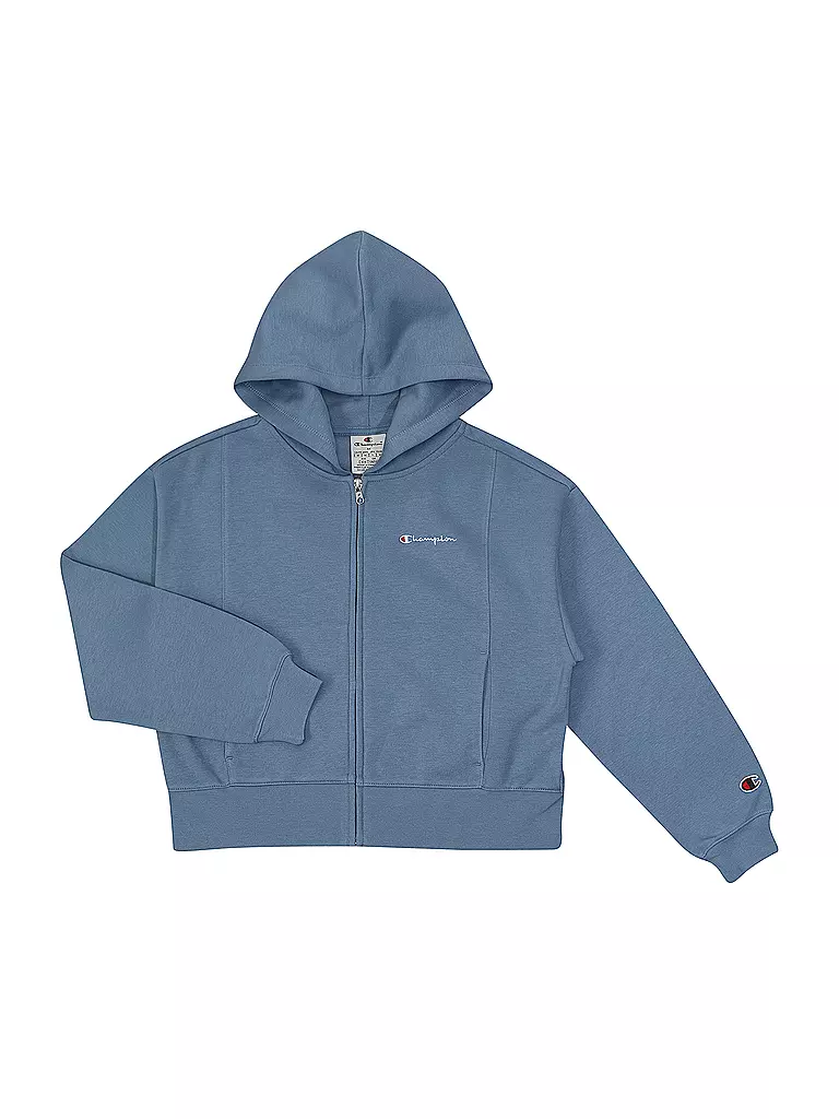 CHAMPION | Mädchen Sweatjacke | blau