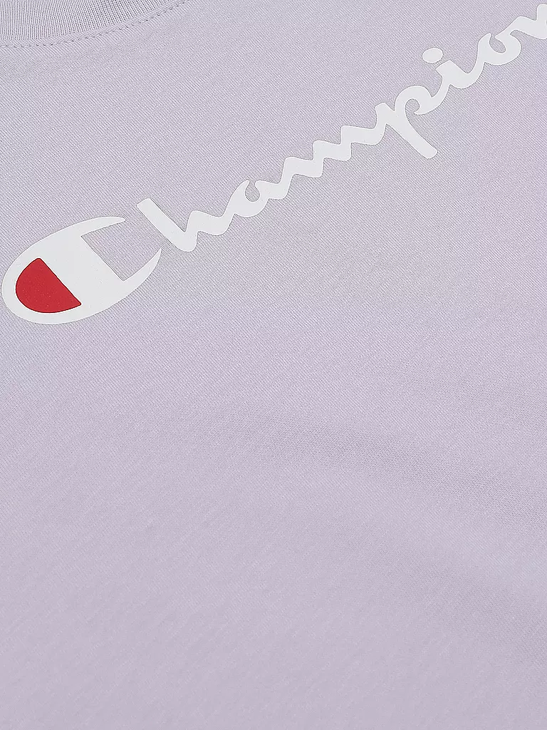 CHAMPION | Mädchen T-Shirt | lila