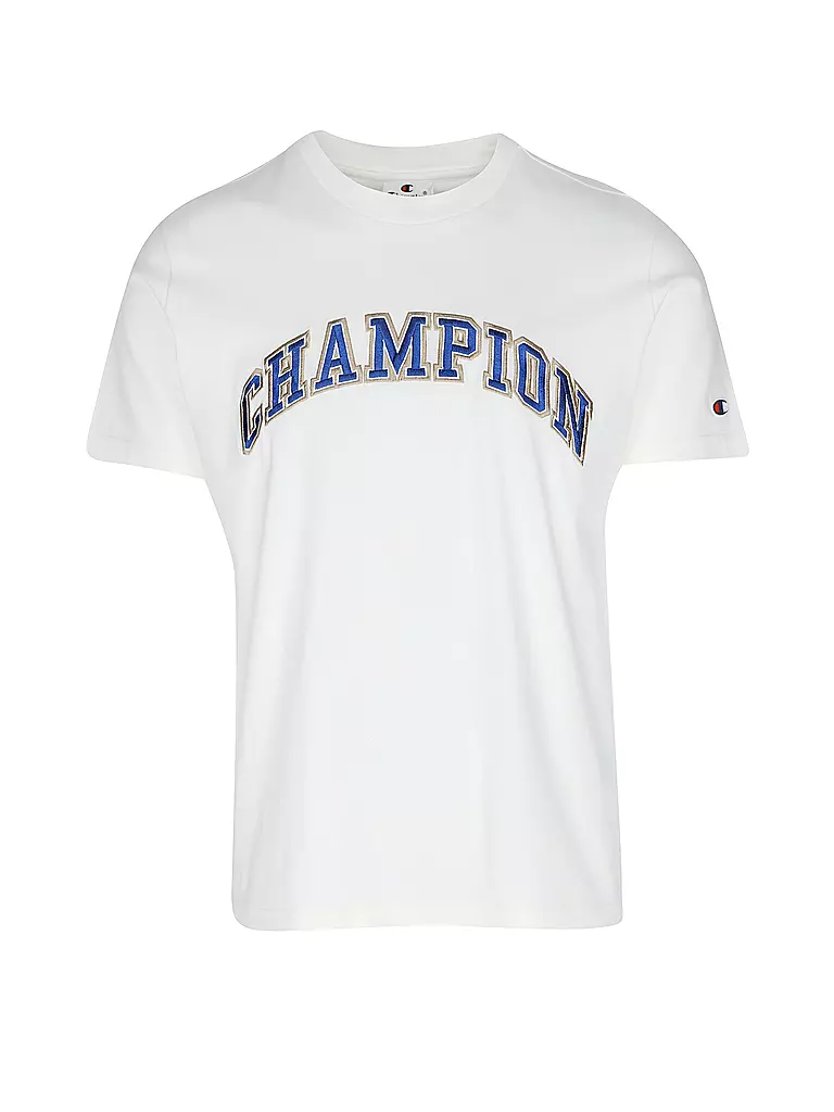 CHAMPION | T-Shirt  | creme