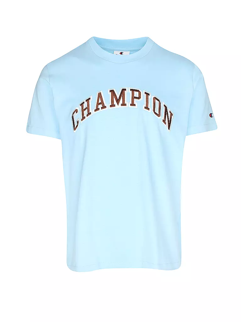 CHAMPION | T-Shirt  | hellblau